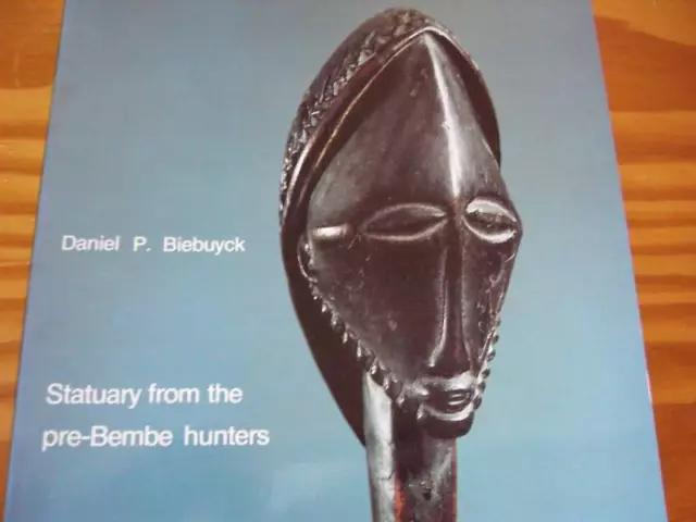 Pre-Bembe Hunters Biebuyck-Congo-Lega-Boyo-Tribal Art