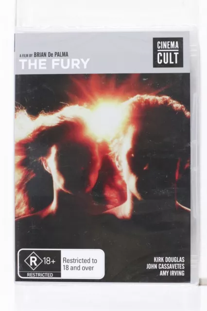The Fury - Kirk Douglas John Cassavetes : Region 4 DVD New Sealed