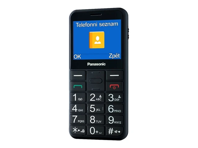 Panasonic KX-TU155 Feature phone dual-SIM microSD slot LCD display 240 x 320 pix