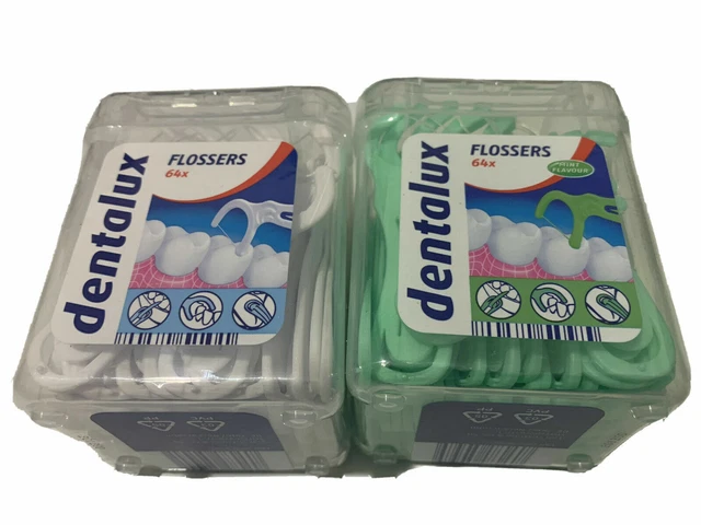 Filo Interdentale Espandibile Alla Mela Verde Con Fluoro - Foto 14