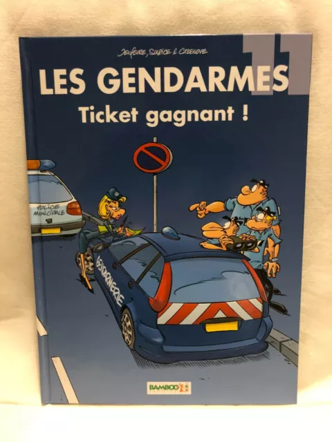 Les gendarmes tome 11 ticket gagnant