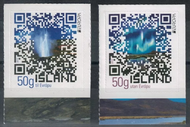 ISLANDA 2012 Europa 2v MNH**