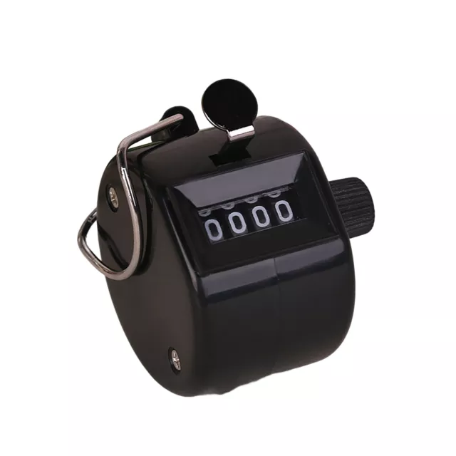 Tally Counter Mechanically Jump Precise 4 Digit Number Mechanical Manual Palm