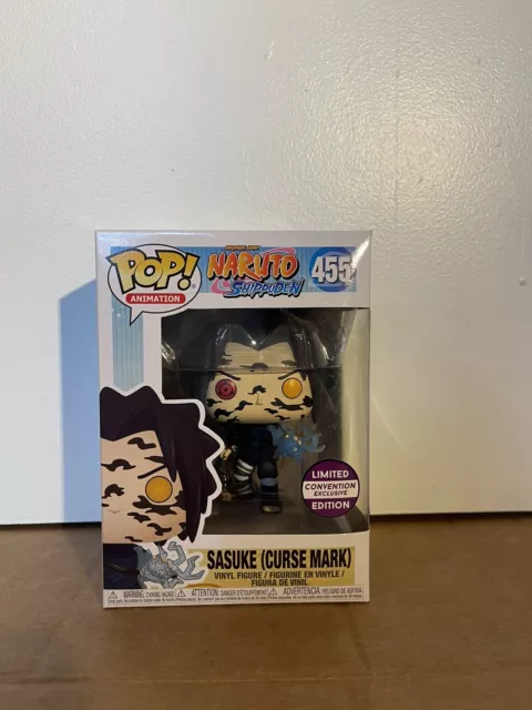 Funko POP! 455 Sasuke (Curse Mark) LIMITED CONVENTION EXCLUSIVE