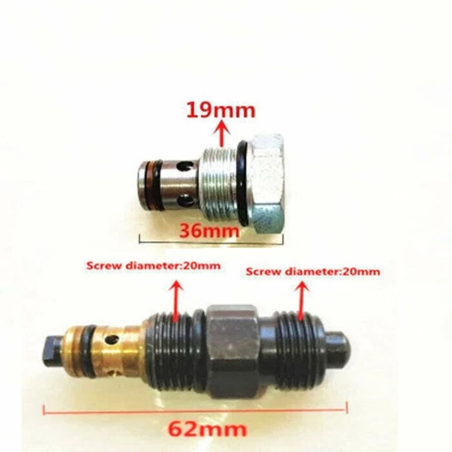 Auto Lift Car Hoist Lowering Valve Lowering Valve Pressure Relief Valve