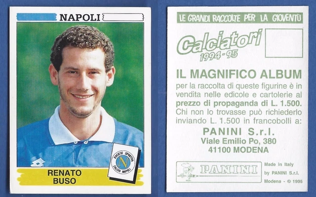 FIGURINA NUOVA STICKER CALCIATORI PANINI 1992-93 #234 Corradini