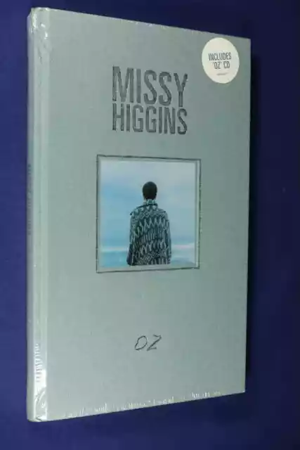 OZ Missy Higgins HARDCOVER BOOK AND CD Unread and Factory Sealed - Like New