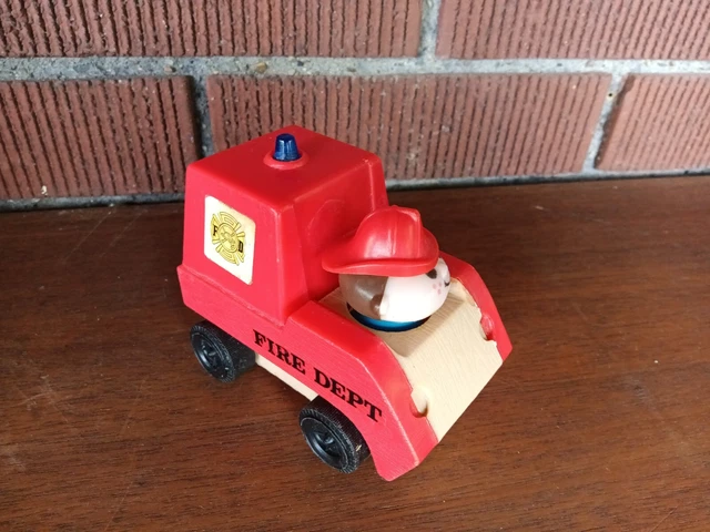 Child Toy Hong Kong Firefighters Fire Dept