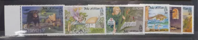 Isle Of Man 1997 Europa- Tales And Legends Set 6 Mint Stamps