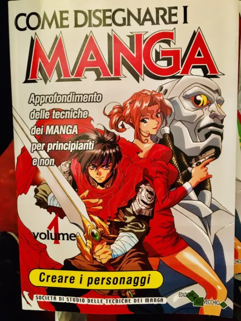 LIBRO COME DISEGNARE i Manga! EUR 10,00 - PicClick IT