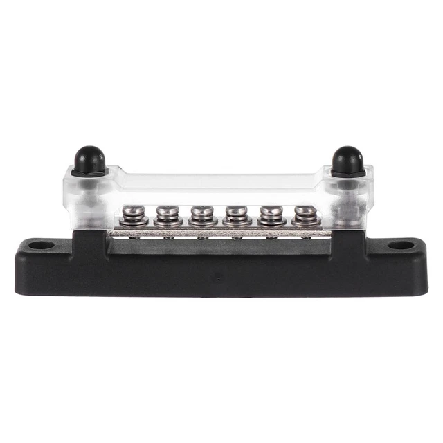 MARINE BUS BAR Marine Power Distribution Terminal Busbar Clear Stand
