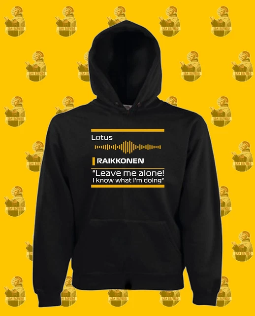 Felpa nera cappuccio e tasche Team radio VARI MODELLI - FORMULA 1 by SAN BREMBO