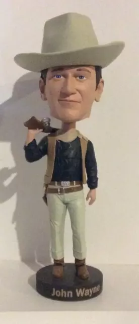 John Wayne The Duke Royal Bobbles Bobblehead 2011 Western Cowboy No Box