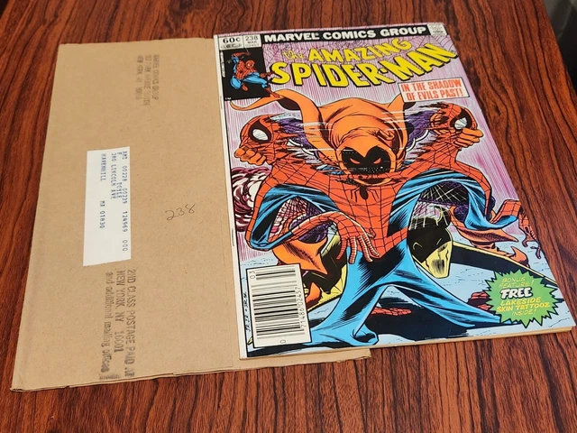 Amazing Spider-Man #238 Vol 1 Near Perfect High Grade 1st App of the Hobgoblin 3