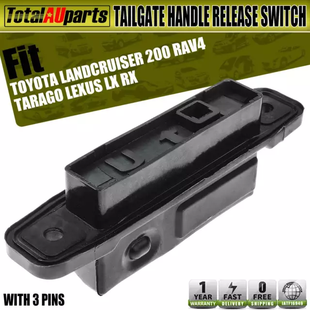 Door Trunk Lift Tailgate Switch for Toyota Land Cruiser UZJ200 RAV4 Yaris Lexus