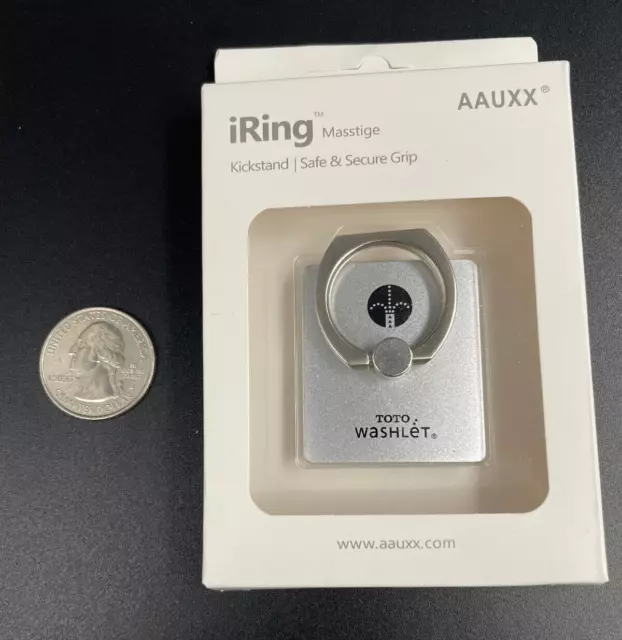 Anillo de soporte para teléfono Toto Washlet Promo iRing masivo AAUXX 2