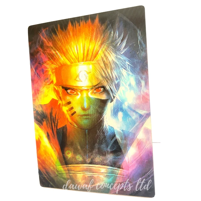 ITACHI NARUTO Anime Decal Sticker For Truck/Laptop/Car 3D Lenticular