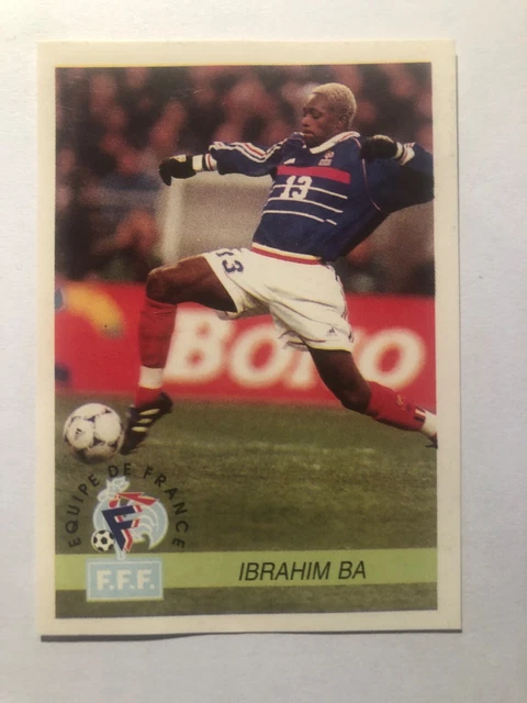 Autocollant Panini Robert Pires Équipe De France 98 - Poster Total - Neuf