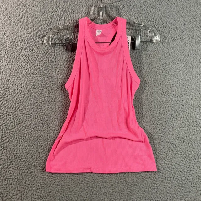 Old Navy Extra Small Active Womens Pink Ultralite Go Dry Crew Neck A Line Dress