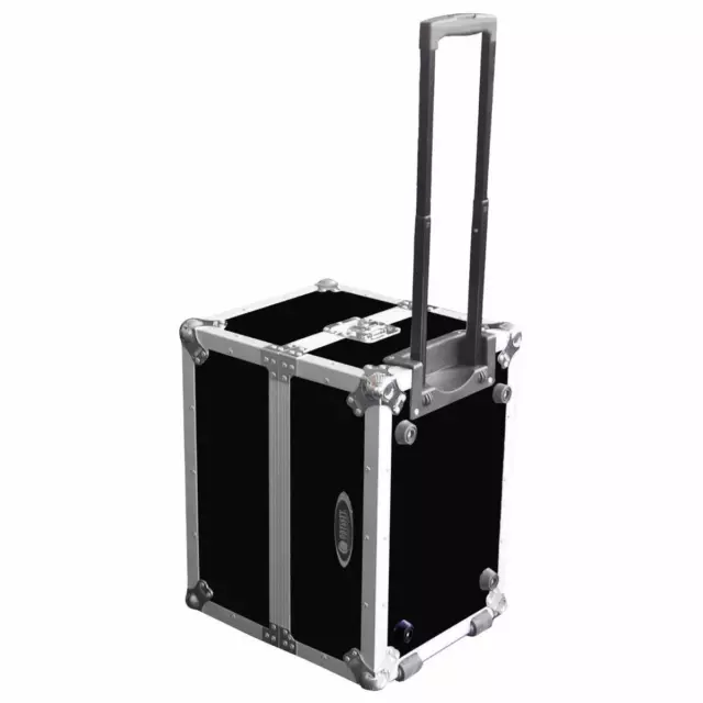Odyssey FZLP120HW Utility Case with Wheels for 120 12" Vinyl Records idjnow