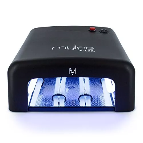 Mylee UV Gel Nail Curing Lamp 36 Watt, Fast Drying Gel Polish Manicure &