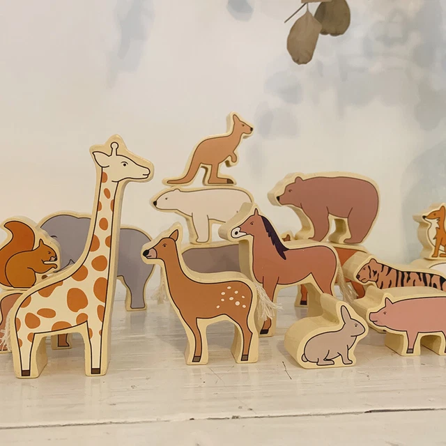 Animal Stacking Toys For Kids Christmas Birthday Gifts Edu ZOK