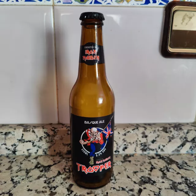 Iron Maiden trooper beer Basque ale