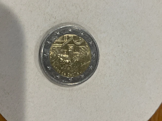 PIECE 2 EUROS Rare charles de gaulle 2020 commémorative EUR 10,00