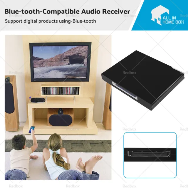 Music Audio Receiver Bluetooth-compatible suits for iPod iPhone 30Pin Sound Dock
