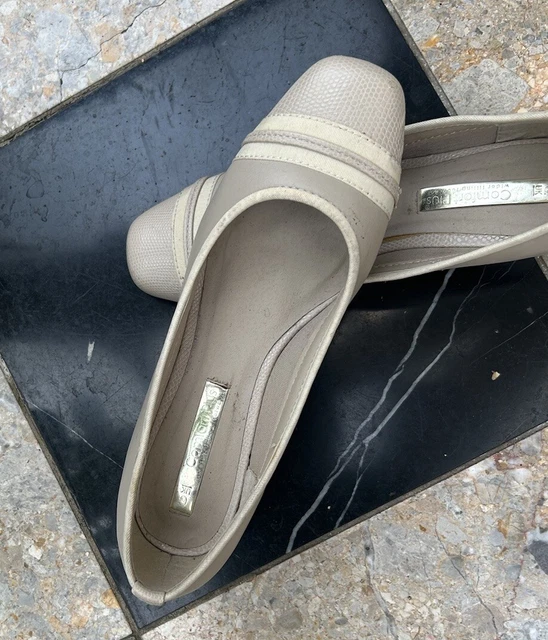 LADIES CREAM LEATHER Shoe Size 6 0.99 PicClick UK