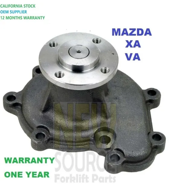 9010968-72 Yale 1368817 Hyster Water Pump Mazda Xa Ha 1 Year Warranty