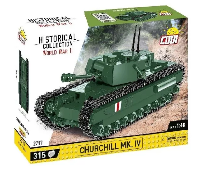 Cobi World War II Chuchill Mk IV Toys 315 Pieces