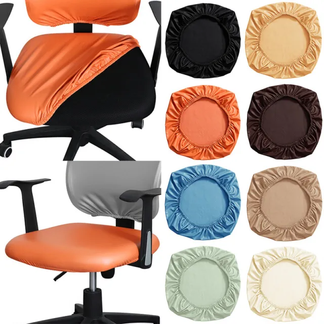 Stretch Office Chair Cover Universal Computer Rotate Seat Slipcover Protector