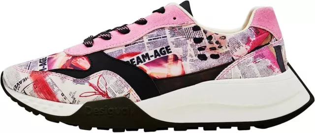 Desigual Women's Shoes 4 Woman Others Sneakers Running