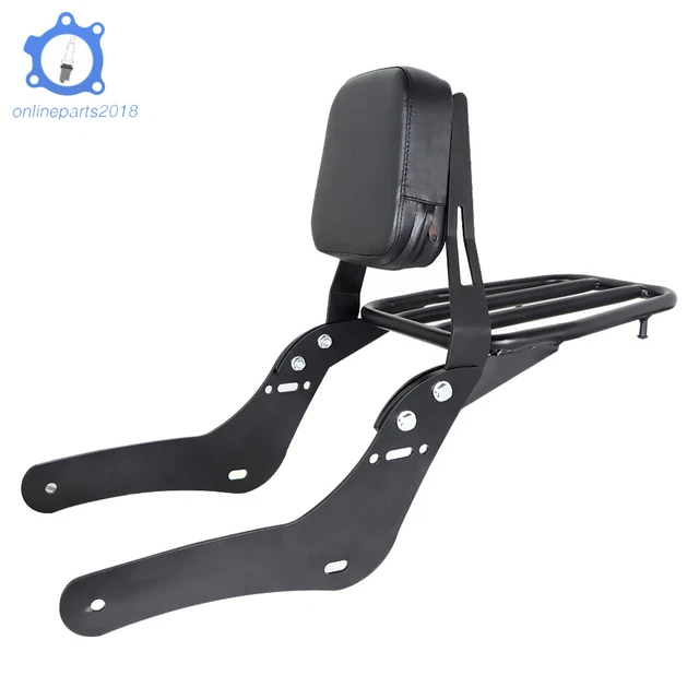 Backrest Sissy Bar With Luggage Rack For Honda Rebel CMX300 CMX500 2017-2020