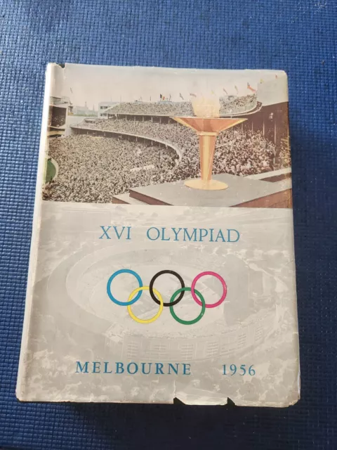 Melbourne 1956 Olympic Games Official Report With Dust Jacket