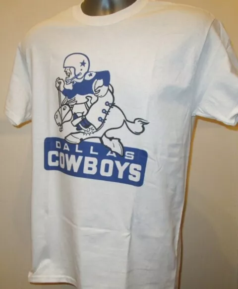 Dallas Cowboys T Shirt Retro 1960s American Football Mavericks Texas Stars V149