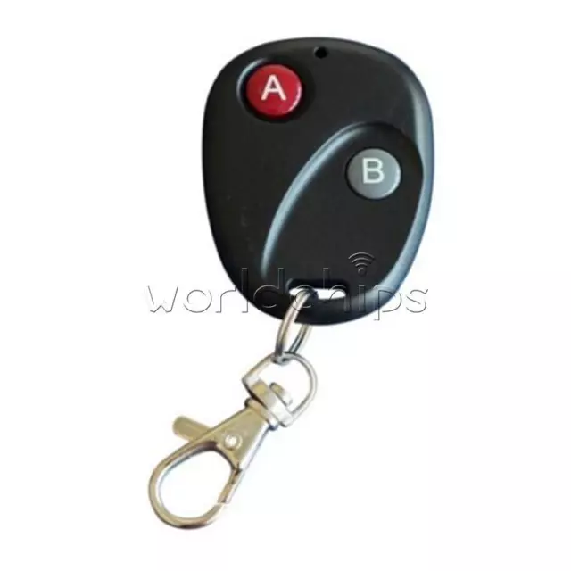 RF Gate Key Remote Control Garage Door Transmitter Wireless 315MHz/433MHz 3