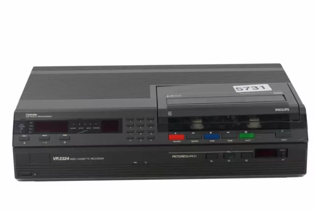 Philips VR2324 - Video2000 / VCC / V2000