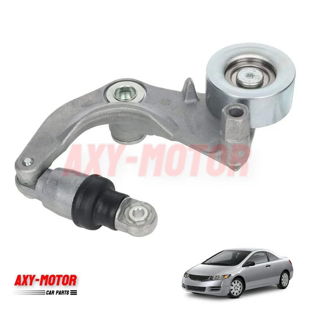 BELT TENSIONER W/PULLEY For 20072015 Honda Civic 1.8L 31170RWK005 26.