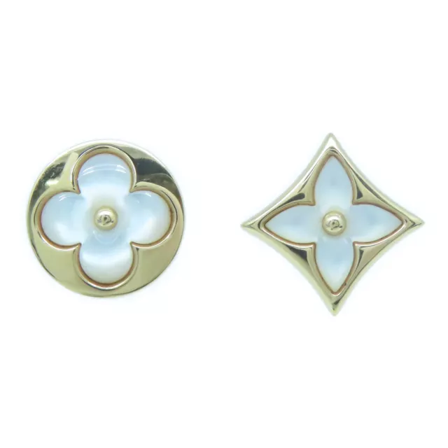 Louis Vuitton Colour Blossom BB Star Ear Studs, Pink gold, pink Mother of  pearl and diamonds - Vitkac shop online