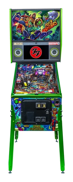 Limited Edition Foo Fighters Pinball Machine - New In Box!