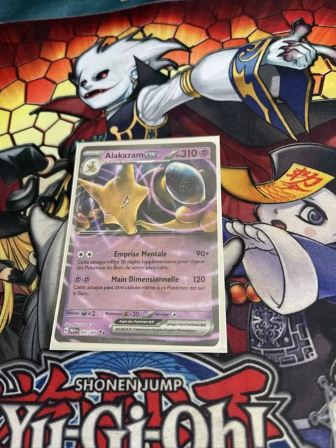 Alakazam ex - 065/165 Ultra Rare - Pokemon 151 Set – JAB Games13