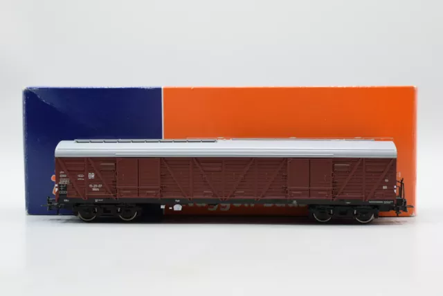 Roco H0 66642 Waggon-Bausatz, ged. Güterwagen DR