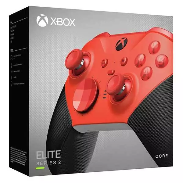 Xbox Series X Controller Elite Series 2 Core Red NEW