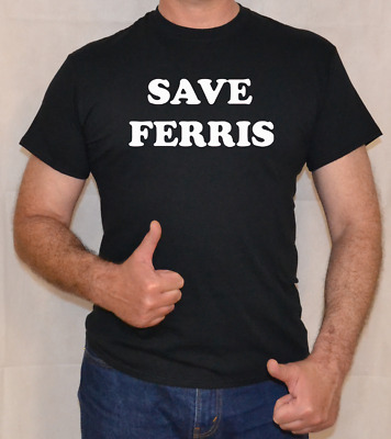Risparmia Ferris, FERRIS Bueller's Day Off, Divertente Film, film, TV, t shirt