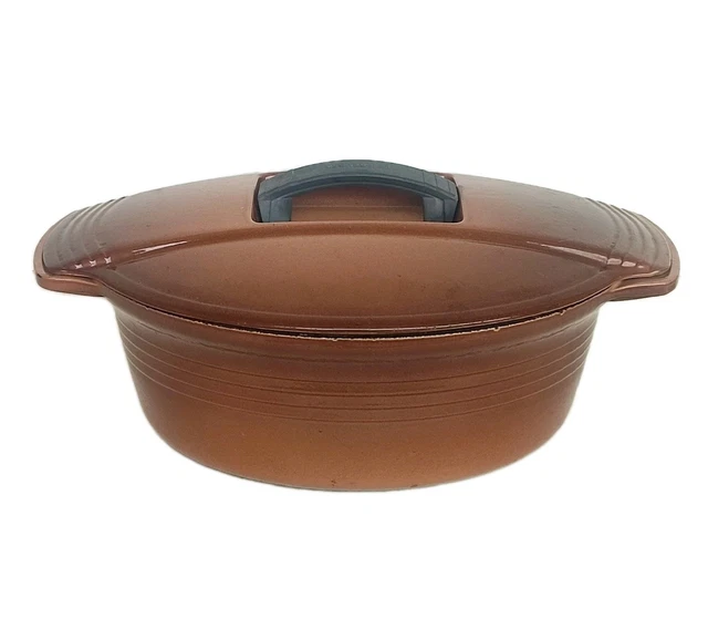 Grande Cocotte Le Creuset Ovale 33 Cm - Bleu - Jean Louis Barrault - Induction