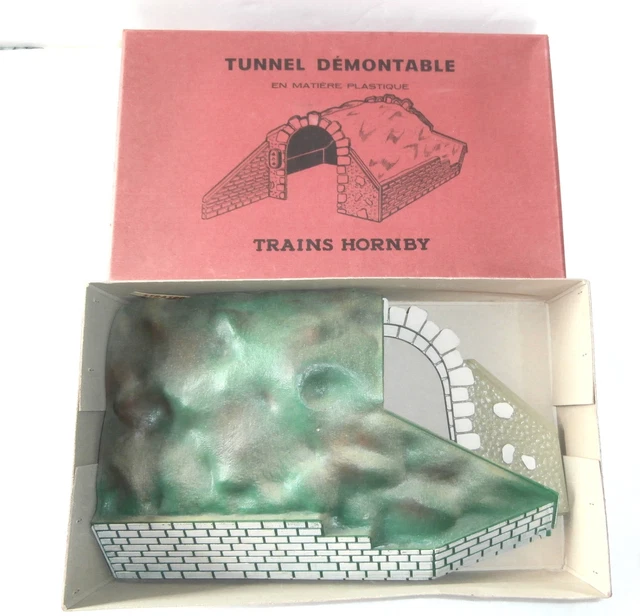 BOITE TRAIN MECCANO HORNBY QUAI A VOYAGEURS DEMONTABLE divers O? • EUR