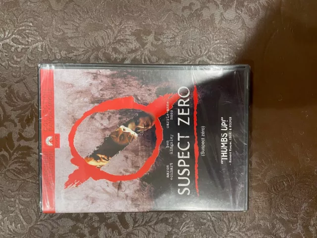 Suspect Zero 2004 Brand New & Sealed Region A DVD Subtitled Serial Killer Film