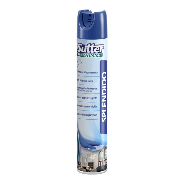 Gorgeous Foam Quick Detergent 0,5 Lt 0403613 Sutter Professional
